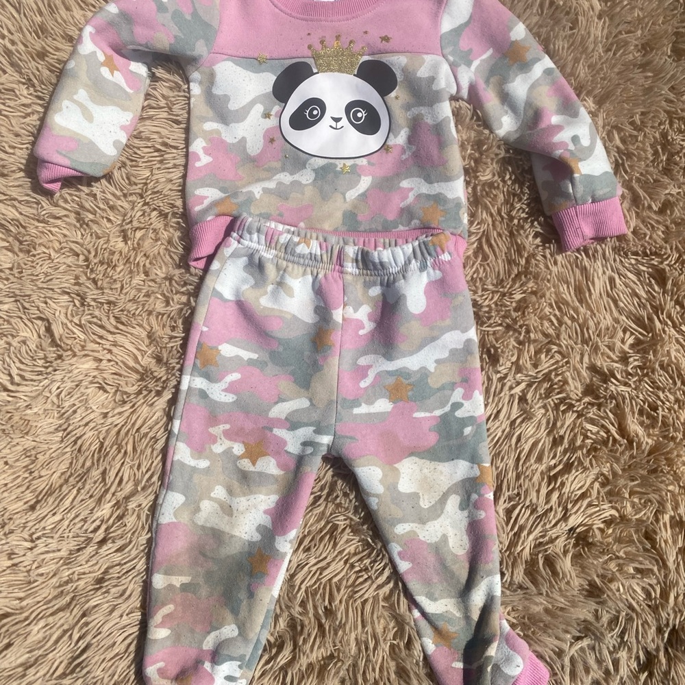 Panda Sweatsuit
